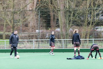 Bild 21 - wBJ VfL Pinneberg - St. Pauli : Ergebnis: 7:0 (Abbruch)